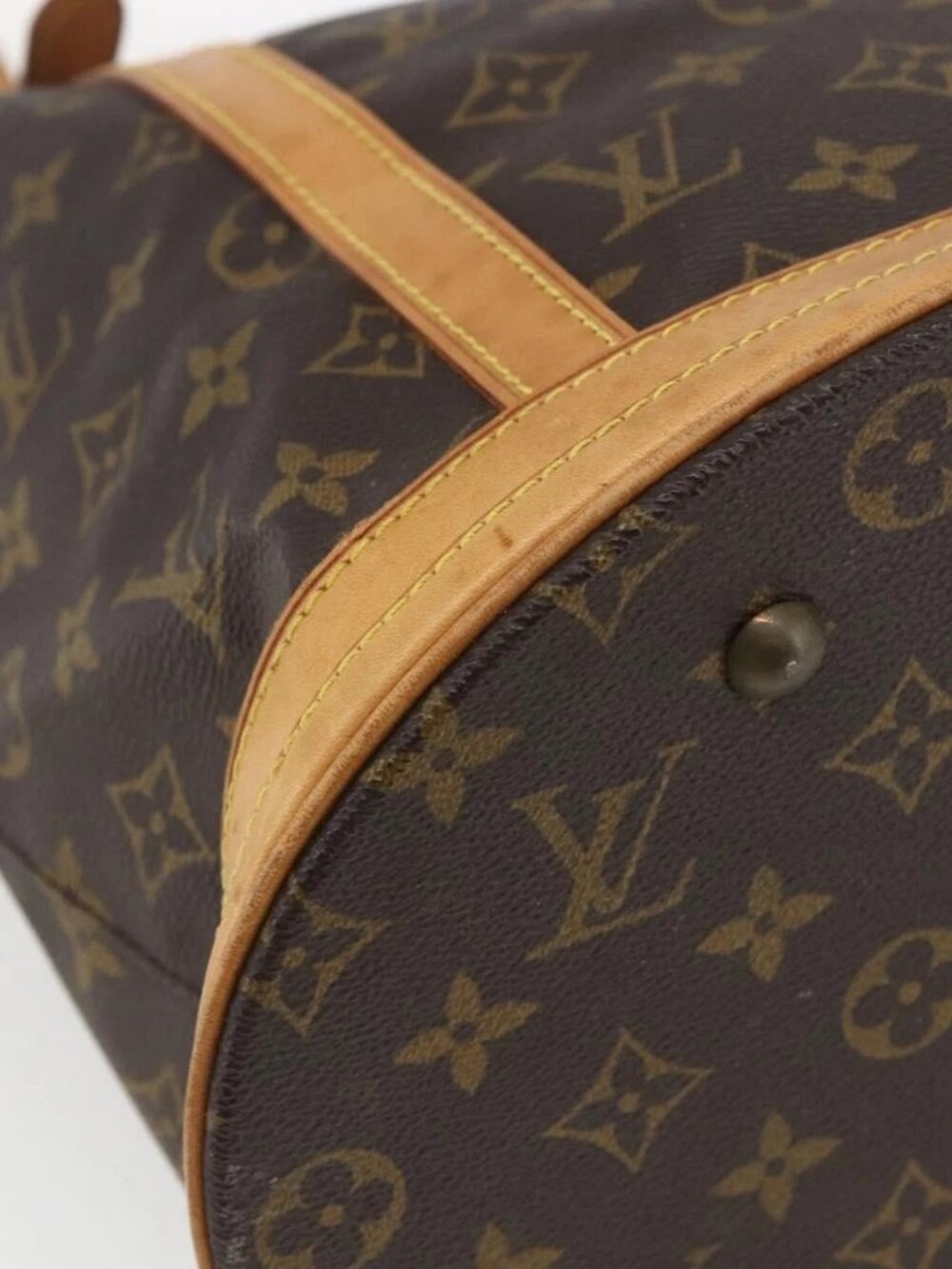 LOUIS VUITTON Monogram Bucket GM Shoulder Bag M42236 LV Auth hk3395 - Picture 5 of 16
